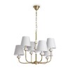 Миниатюра фото подвесная люстра freya evelyn fr2038pl-06bs | 220svet.ru