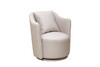 Миниатюра фото кресло вращающееся велюр garda decor verona basic-colt002 | 220svet.ru