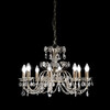 Миниатюра фото подвесная люстра 6957/8 01 v1351 mm lampadari | 220svet.ru