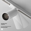 Миниатюра фото трековый магнитный светодиодный светильник maytoni focus led exility tr032-4-5wtw-m-dsz-w | 220svet.ru