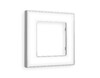Миниатюра фото рамка 1-постовая ambrella volt alfa arctic af580131 | 220svet.ru