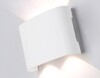 Миниатюра фото уличный настенный светодиодный светильник ambrella light garden st4451 | 220svet.ru