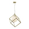 Миниатюра фото подвесной светильник ilamp golden p2483-1s gold | 220svet.ru