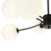 Миниатюра фото потолочная люстра на штанге zortes blo zrs.1178.08 | 220svet.ru