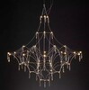 Миниатюра фото подвесная светодиодная люстра inodesign marquise d150 44.150150 | 220svet.ru