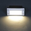 Миниатюра фото подсветка для ступеней reluce 86603-9.0-001tl led6w wt | 220svet.ru