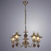 Миниатюра фото подвесная люстра arte lamp trattoria a5664lm-5ab | 220svet.ru