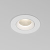 Миниатюра фото встраиваемый светодиодный светильник elektrostandard even 25094/led белый | 220svet.ru
