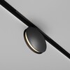Миниатюра фото трековый магнитый светодиодный светильинк maytoni outline tr090-2-6w3k-b | 220svet.ru