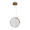 Миниатюра фото подвесной светильник светодиодный freya eclat fr6182pl-l14w1 | 220svet.ru