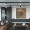 Миниатюра фото трековый однофазный светодиодный светильник трехжильный novotech selene 359153 | 220svet.ru