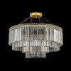 Миниатюра фото светодиодная люстра arti lampadari ovindoli l 1.5.80+40.101 g | 220svet.ru