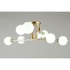 Миниатюра фото потолочная люстра omnilux bucine oml-29507-08 | 220svet.ru