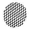 Миниатюра фото рассеиватель ideal lux quick 28w honeycomb | 220svet.ru