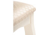 Миниатюра фото табурет woodville хаконэ молочный / ромб 450688 | 220svet.ru