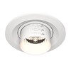 Миниатюра фото встраиваемый светодиодный светильник maytoni elem dl052-l7w3k | 220svet.ru