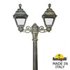 Миниатюра фото садово-парковый фонарь fumagalli artu bisso/cefa 2l u23.158.s20.bxe27 | 220svet.ru