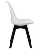 Миниатюра фото стул обеденный dobrin harry lmzl-pp635p_b-p_w-02-13130 | 220svet.ru