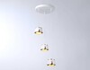 Миниатюра фото подвесная люстра ambrella light techno spot techno family tn71249 | 220svet.ru