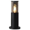 Миниатюра фото светильник садово-парковый feron dh1303, столб,  e27 230v, черный 51332 | 220svet.ru