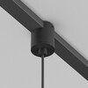 Миниатюра фото трековый светодиодный подвесной светильник maytoni points elasity tr169-1-26w3k-m-b | 220svet.ru