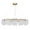 Миниатюра фото подвесной светодиодный светильник st luce voile sl6021.203.66 | 220svet.ru