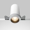 Миниатюра фото встраиваемый светильник maytoni focus led dl125-l12-3k-trs-w | 220svet.ru