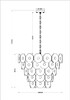 Миниатюра фото подвесная люстра arte lamp lambrusco a4069lm-13ab | 220svet.ru