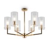 Миниатюра фото подвесная люстра freya felicity fr5206pl-06fg | 220svet.ru