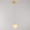 Миниатюра фото подвесной светильник delight collection md25030003-1a gold/clear | 220svet.ru