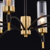 Миниатюра фото потолочный светильник illumico il5177-8pls-29 brass tubo | 220svet.ru