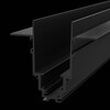 Миниатюра фото шинопровод встраиваемый магнитный maytoni magnetic track system trx004-221b | 220svet.ru