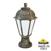 Миниатюра фото ландшафтный фонарь fumagalli mikrolot/saba k22.110.000.bye27 | 220svet.ru