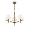 Миниатюра фото подвесная люстра freya rosemary fr5190pl-05bs2 | 220svet.ru