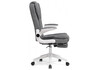 Миниатюра фото компьютерное кресло woodville mitis gray / white 15611 | 220svet.ru
