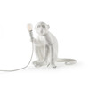 Миниатюра фото настольная лампа monkey lamp sitting | 220svet.ru
