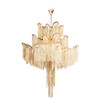 Миниатюра фото подвесной светильник loft it stream 10208/800 gold | 220svet.ru