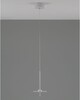 Миниатюра фото подвесной светодиодный светильник moderli ella v10880-pl | 220svet.ru