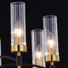 Миниатюра фото потолочный светильник illumico il5177-8pls-29 brass tubo | 220svet.ru
