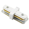 Миниатюра фото соединитель прямой для однофазного шинопровода arte lamp track accessories a130233 | 220svet.ru