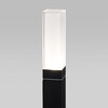 Миниатюра фото уличный светодиодный светильник elektrostandard 1537 techno led чёрный a052860 | 220svet.ru
