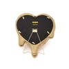 Миниатюра фото рамка для фотографий melted heart gold seletti | 220svet.ru