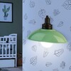 Миниатюра фото ночник-светильник на батарейках эра nled-487-1w-sw-gr б0051476 | 220svet.ru