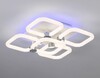 Миниатюра фото потолочная светодиодная люстра ambrella light acrylica original fa3861 | 220svet.ru
