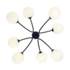 Миниатюра фото потолочная люстра на штанге zortes blo zrs.1178.08 | 220svet.ru