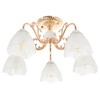 Миниатюра фото потолочная люстра myfar nicole mr1661-5c | 220svet.ru