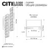 Миниатюра фото настенный светильник с выключателем сонетка citilux palant cl325422 | 220svet.ru