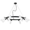 Миниатюра фото подвесная люстра lightstar rullo lr0188643641 | 220svet.ru