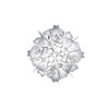 Миниатюра фото настенный светильник veli small couture slamp velcs00ctr00000000eu | 220svet.ru