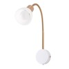 Миниатюра фото бра arte lamp a3116ap-1wh | 220svet.ru